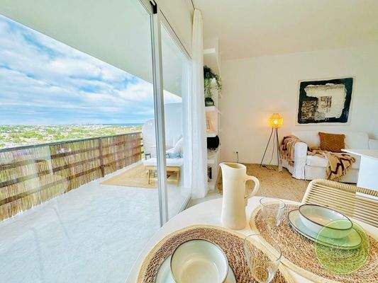 Essecke mit Auslbick 