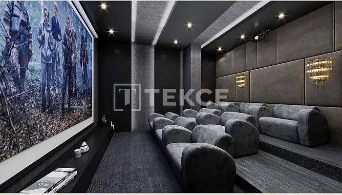 Stylishly Designed Apartments 900 M from the Beach in Alanya