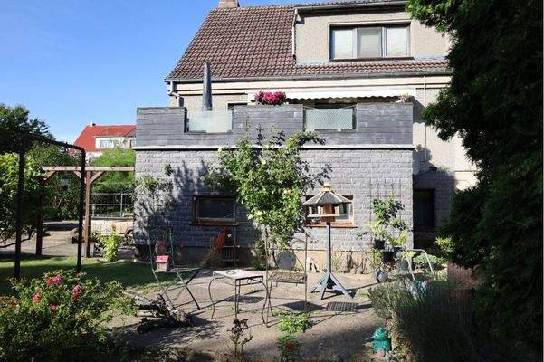 Eindrücke aus dem Vorgarten