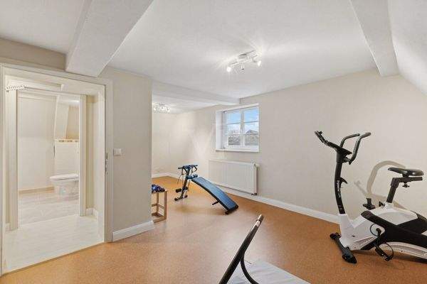 Schlafzimmer im Dachgeschoss