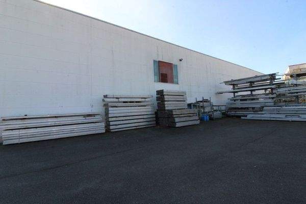 rückwärtige Hallenansicht