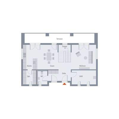 Grundriss Erdgeschoss