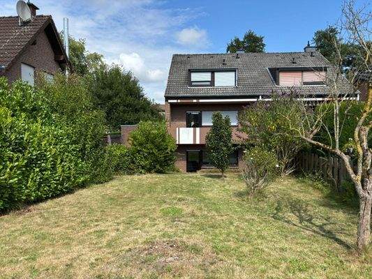 Ansicht hinten vom Garten