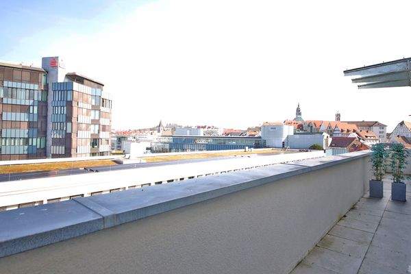 Ausblick Dachterrasse