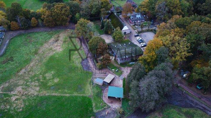 Luftbild Hof/Offenstall A