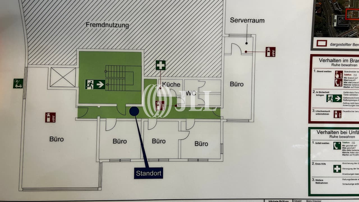 Innenansicht – JLL