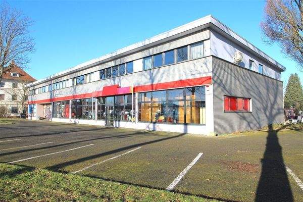 Hausansicht seitlich