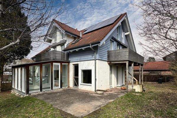 Hausansicht Südwest