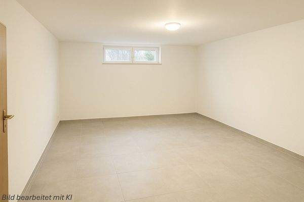 Hobbyraum (AI modifiziert)