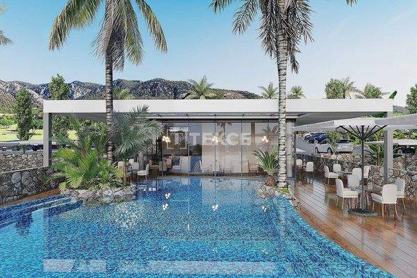 Apartment for Sale in a Seaside Complex in Tatlısu Gazimağusa