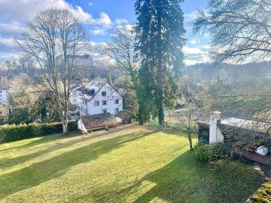 Blick Richtung Süden