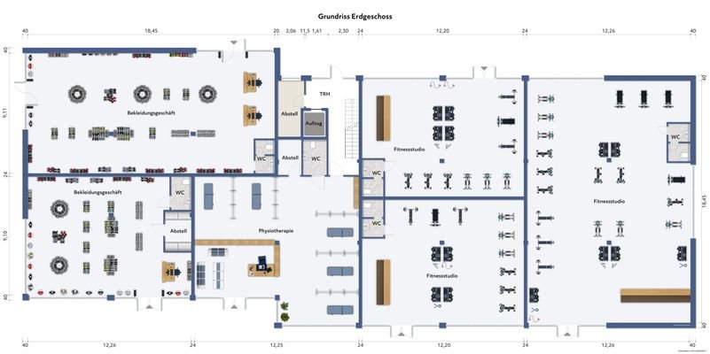 Grundriss Erdgeschoss 