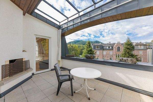 Terrasse WZ und SZ WHG DG