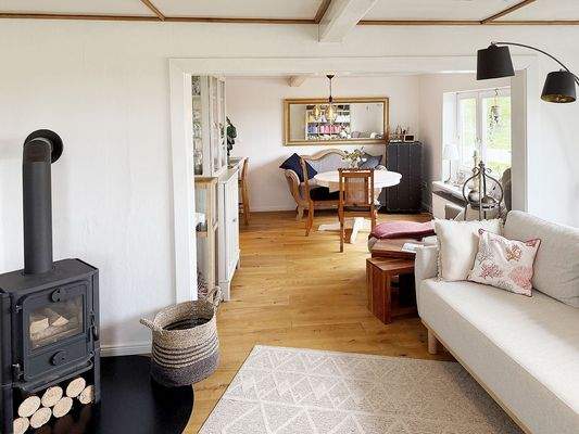 Gemütlicher Wohnbereich