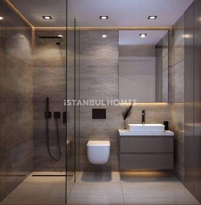 Spacious Design Apartments Near Amenities in Besiktas