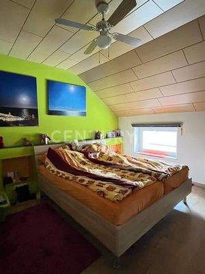 Schlafzimmer im Vorderhaus