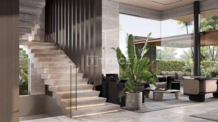 Furnished Bentley Home Villas with Pool in Dubai Meydan