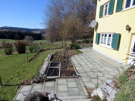 Terrasse ELW mit Ausblick