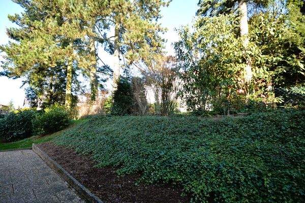 Rückseitiger Hauszugang