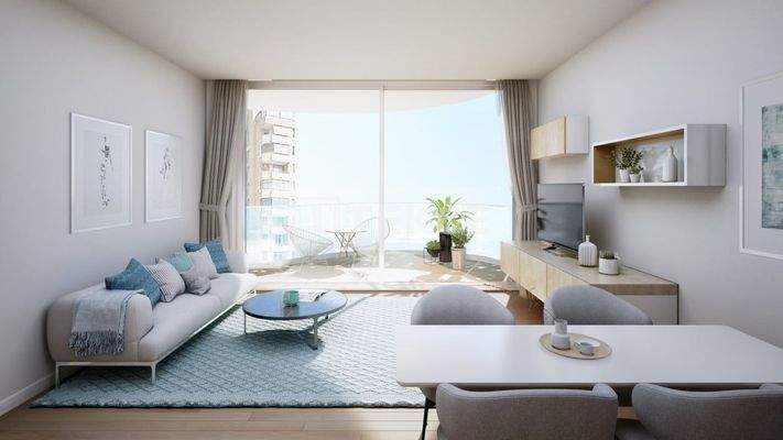 Urban Center Properties with Large Terraces in Fuengirola Spain