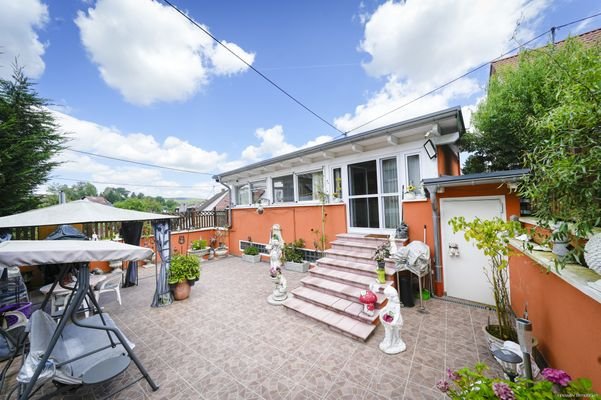 Terrassenblick