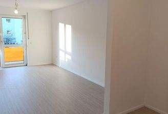 Blick aus der Schlafnische