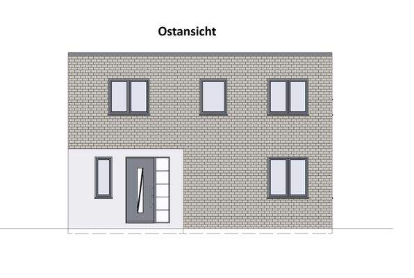 Ostansicht DHH rechts