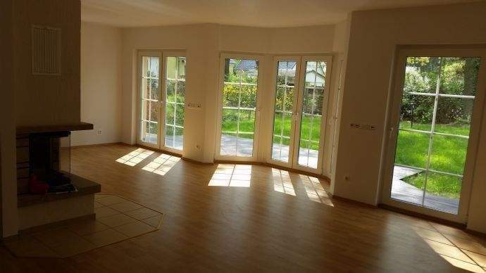 Wohnraumansicht Garten