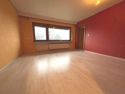 Teilansicht vom Wohnzimmer im Untergeschoss