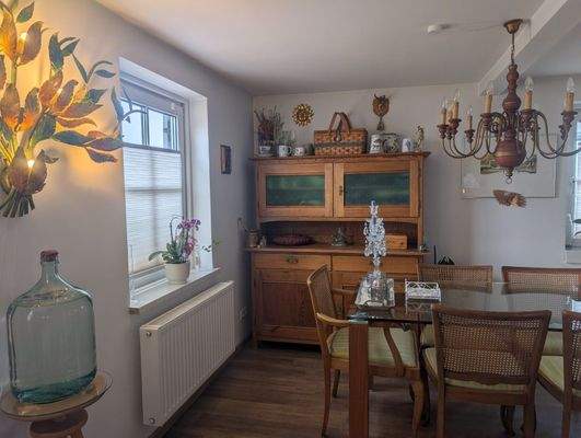 gemütlicher Essbereich