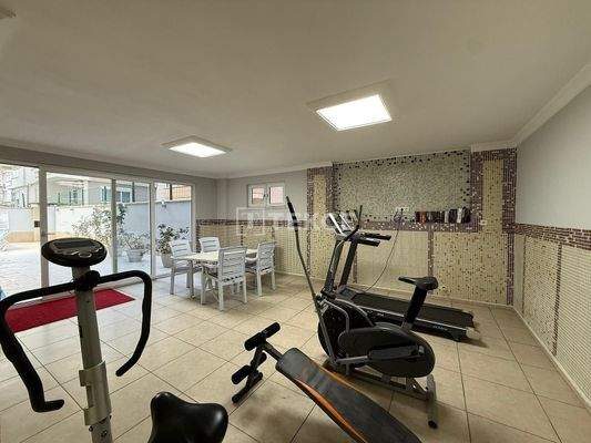 Furnished Apartment 500 M from the Sea in Alanya