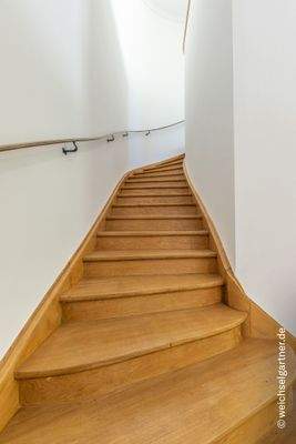 Aufgang in das Obergeschoss