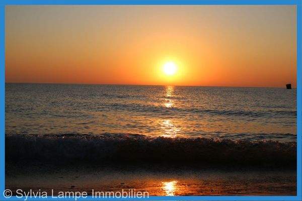 Sonnenuntergang Nordstrand