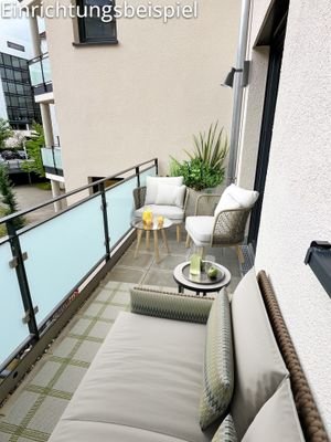 Einrichtungsbsp. Balkon