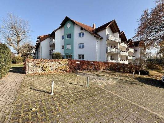 Schrägansicht Wohnhaus