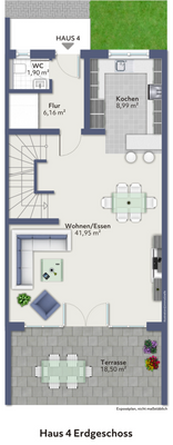 Reihenhaus 4 EG 2023 