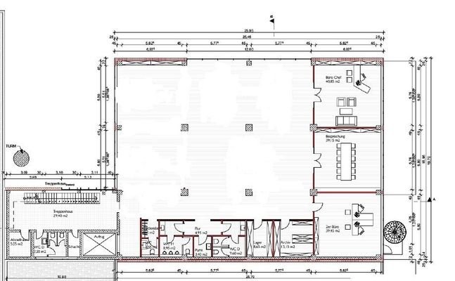 Grundriss_Fläche 1._OG aktuelle Aufteilung