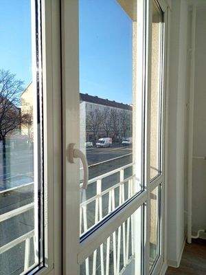 4 Blick aus dem Wohnzimmerfenster