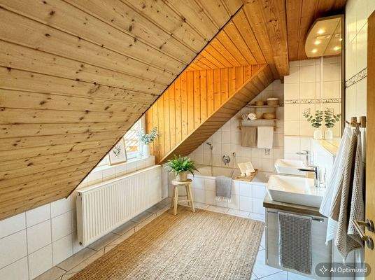 [KI-optimiertes Foto] Badezimmer