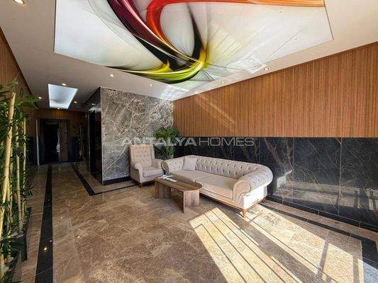 Beautiful Sea View Stylish Real Estate in Antalya Alanya