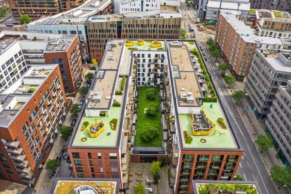 Gemeinschaftliche Dachterrasse KPTN