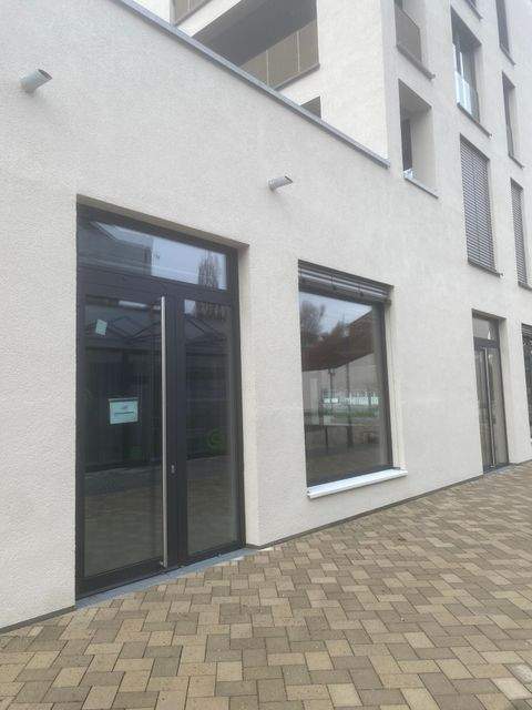 Blaustein Ladenlokale, Ladenflächen 