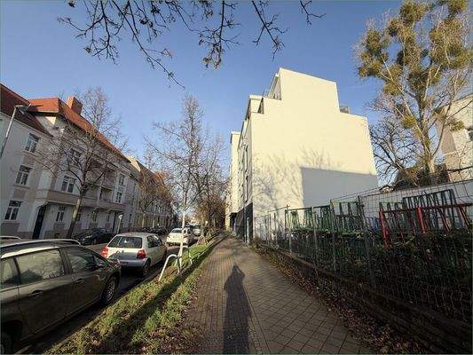 Ansicht Straßenseite