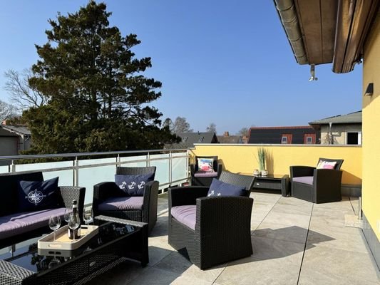 Dachterrasse 