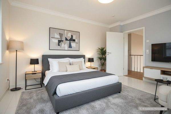 Schlafzimmer visualisiert