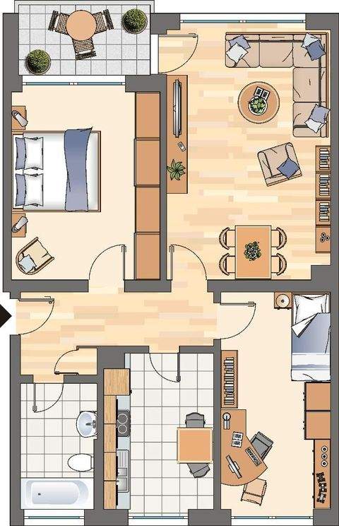 Castrop-Rauxel Wohnungen, Castrop-Rauxel Wohnung mieten