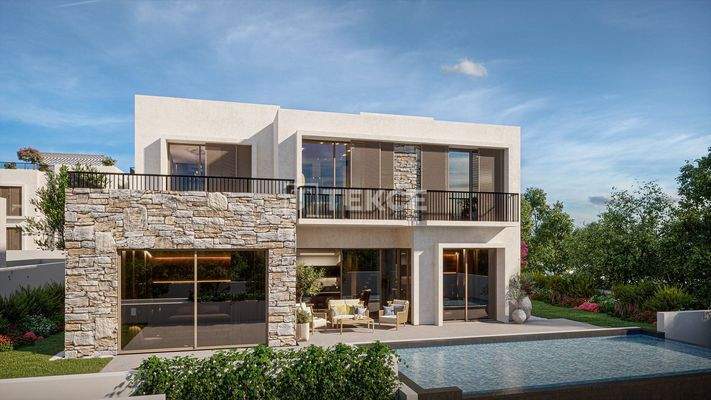 Sea View Luxury Villas in North Cyprus Alsancak