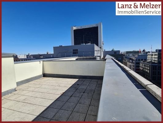 ....Dachterrasse mit Weitblick