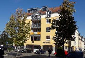 Hausansicht Johannisplatz