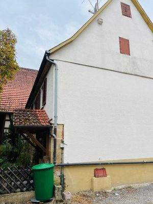 seitliche Ansicht Ost